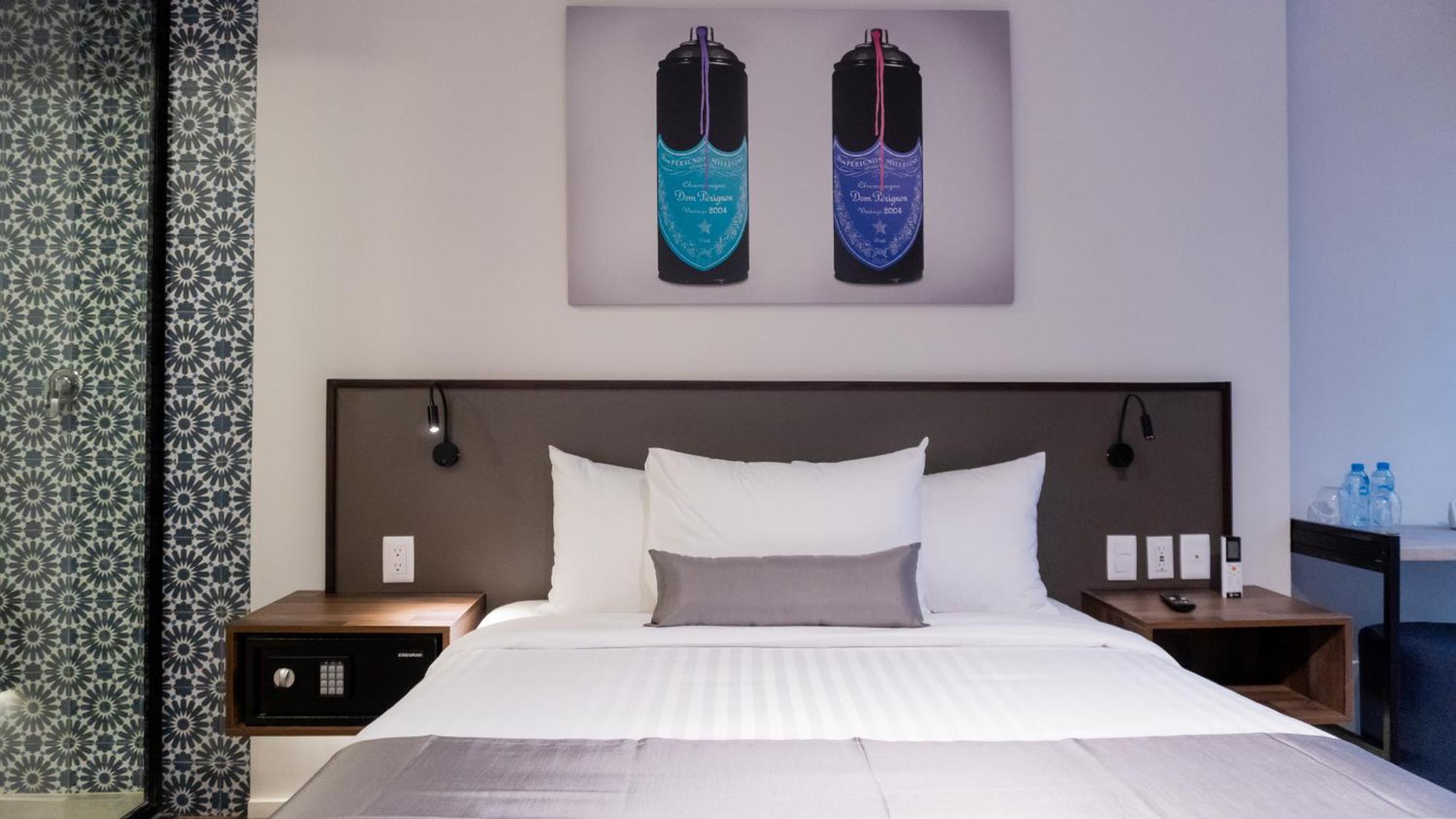 Hotel Alt Urbana León Zimmer foto